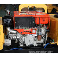 Water cooled diesel engine 800kg walk behind double drum vibratory roller (FYL-800)